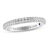 Thumbnail Image 0 of Vera Wang WISH Diamond Anniversary Ring 3/8 ct tw Round 14K White Gold