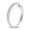 Thumbnail Image 1 of Vera Wang WISH Diamond Anniversary Ring 3/8 ct tw Round 14K White Gold