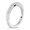 Thumbnail Image 1 of Vera Wang WISH Diamond Anniversary Ring 1/2 ct tw Round 14K White Gold