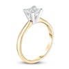 Thumbnail Image 1 of Diamond Solitaire Engagement Ring 3/8 ct tw Princess 14K Yellow Gold (I2/I)