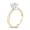 Thumbnail Image 2 of Diamond Solitaire Engagement Ring 3/8 ct tw Princess 14K Yellow Gold (I2/I)