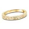 Thumbnail Image 1 of Kirk Kara Engraved Milgrain Wedding Band 18K Yellow Gold