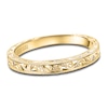 Thumbnail Image 0 of Kirk Kara Engraved Milgrain Wedding Band 18K Yellow Gold