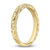 Thumbnail Image 2 of Kirk Kara Engraved Milgrain Wedding Band 18K Yellow Gold