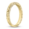 Thumbnail Image 1 of Kirk Kara Engraved Milgrain Wedding Band 18K Yellow Gold