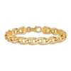 Thumbnail Image 1 of Men's Solid Anchor Link Bracelet 14K Yellow Gold 9.0mm 8"