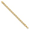 Thumbnail Image 2 of Men's Solid Anchor Link Bracelet 14K Yellow Gold 9.0mm 8"