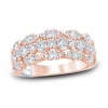 Thumbnail Image 1 of Pnina Tornai Lab-Grown Diamond Anniversary Band 1-3/4 ct tw Round 14K Rose Gold
