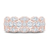 Thumbnail Image 2 of Pnina Tornai Lab-Created Diamond Anniversary Band 1-3/4 ct tw Round 14K Rose Gold