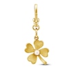 Thumbnail Image 1 of Charm'd by Lulu Frost 10K Yellow Gold Cultured Pearl Luck and Wisdom Charm