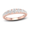 Thumbnail Image 1 of Graduated Diamond Anniversary Band 1 ct tw Round 14K Rose Gold