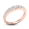 Thumbnail Image 2 of Graduated Diamond Anniversary Band 1 ct tw Round 14K Rose Gold