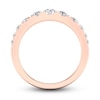 Thumbnail Image 4 of Graduated Diamond Anniversary Band 1 ct tw Round 14K Rose Gold