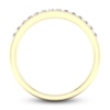 Thumbnail Image 4 of Diamond Wedding Band 1/4 ct tw Round 14K Yellow Gold