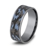 Thumbnail Image 2 of Men's Camo Wedding Band Tantalum 7.5mm