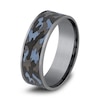 Thumbnail Image 1 of Men's Camo Wedding Band Tantalum 7.5mm