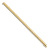 Thumbnail Image 2 of Domed Omega Bracelet 14K Yellow Gold 7" 6.0mm