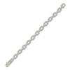 Thumbnail Image 2 of Men's Diamond Link Bracelet 2-1/3 ct tw Round 10K Yellow Gold 8.5"