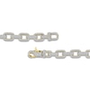 Thumbnail Image 3 of Men's Diamond Link Bracelet 2-1/3 ct tw Round 10K Yellow Gold 8.5"