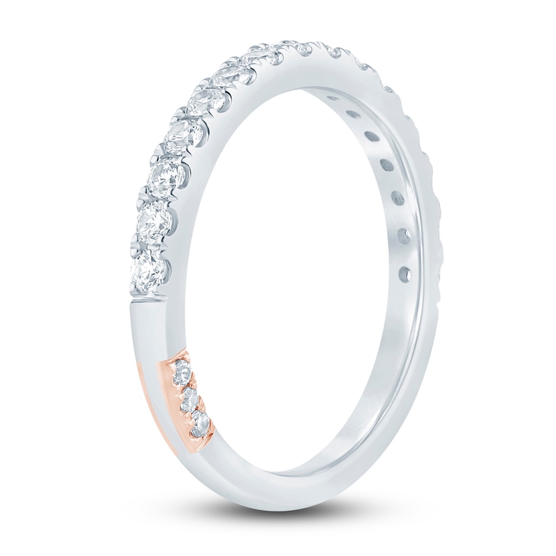Main Image 2 of Pnina Tornai Diamond Anniversary Ring 1/2 ct tw Round Platinum