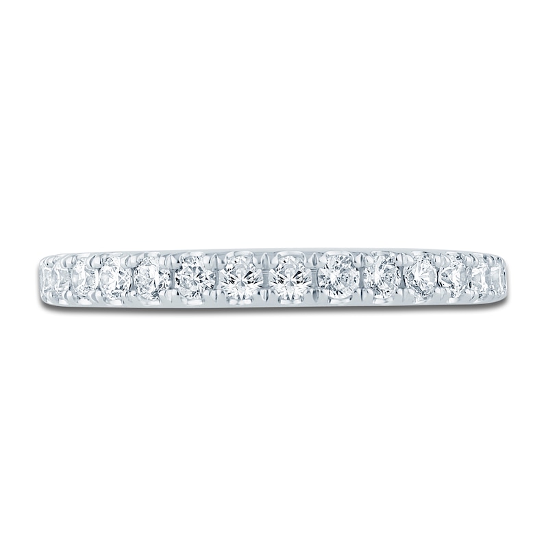 Pnina Tornai Diamond Anniversary Ring 1/2 ct tw Round Platinum