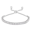 Thumbnail Image 1 of Lab-Grown Diamond Line Bolo Bracelet 2 ct tw 14K White Gold