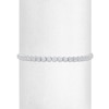 Thumbnail Image 2 of Lab-Grown Diamond Line Bolo Bracelet 2 ct tw 14K White Gold