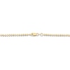 Thumbnail Image 2 of Solid Beaded Chain Necklace 14K Yellow Gold 24" 2.0mm