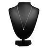 Thumbnail Image 3 of Diamond Sagittarius Necklace 1/10 ct tw Round 14K Yellow Gold 16.75"