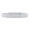 Thumbnail Image 1 of Shy Creation Diamond Bangle Bracelet 2-1/4 ct tw Round 14K White Gold SC55010777V2ZM