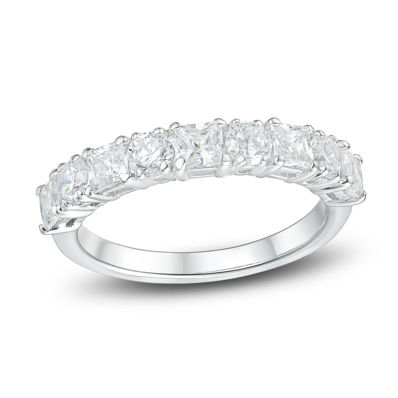 Main Image 1 of Diamond Anniversary Band 1-1/2 ct tw Round 14K White Gold