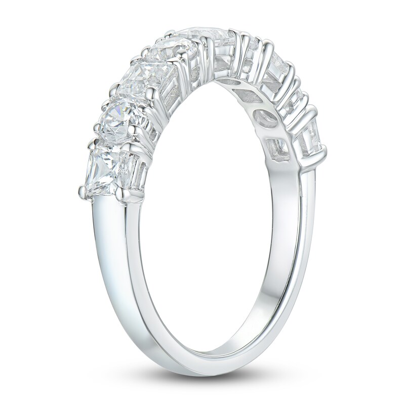 Main Image 2 of Diamond Anniversary Band 1-1/2 ct tw Round 14K White Gold