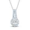 Thumbnail Image 1 of Pnina Tornai Diamond Pendant Necklace 5/8 ct tw 14K White Gold