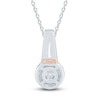 Thumbnail Image 3 of Pnina Tornai Diamond Pendant Necklace 5/8 ct tw 14K White Gold