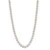 Thumbnail Image 2 of Freshwater Cultured Pearl Strand Necklace 14K Yellow Gold 36" 6.0mm