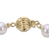 Thumbnail Image 3 of Freshwater Cultured Pearl Strand Necklace 14K Yellow Gold 36" 6.0mm