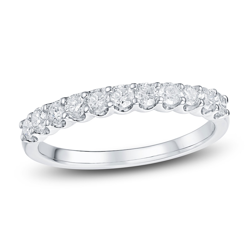 Main Image 1 of Diamond Anniversary Band 1/2 ct tw 14K White Gold