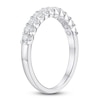Thumbnail Image 2 of Diamond Anniversary Band 1/2 ct tw 14K White Gold