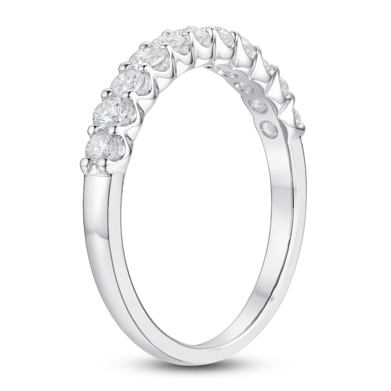 Main Image 2 of Diamond Anniversary Band 1/2 ct tw 14K White Gold