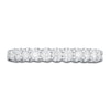 Thumbnail Image 3 of Diamond Anniversary Band 1/2 ct tw 14K White Gold