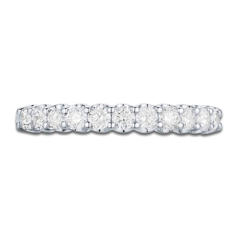 Main Image 3 of Diamond Anniversary Band 1/2 ct tw 14K White Gold
