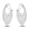 Thumbnail Image 0 of LALI Jewels Diamond Earrings 3 ct tw 14K White Gold