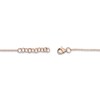 Thumbnail Image 2 of Shy Creation Diamond Heart Bracelet 1/20 ct tw 14K Rose Gold 7" SC55002978