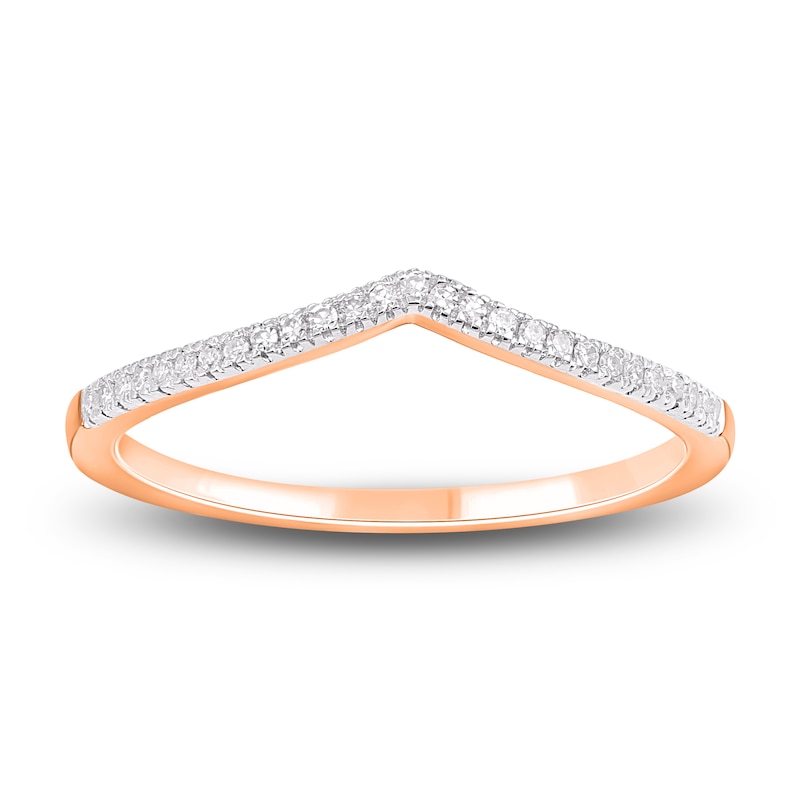 Main Image 3 of Multi-Diamond Pear-Shaped Halo Bridal Set 1/4 ct tw 10K Rose Gold