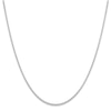 Thumbnail Image 1 of Solid Diamond-Cut Rope Chain Necklace 1.3mm Sterling Silver 18"