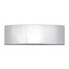 Thumbnail Image 3 of Flat Wedding Band 14K White Gold 7mm