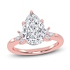Thumbnail Image 1 of Pear-Shaped Created By Jared Studio Lab-Grown Diamond Engagement Ring 2-1/6 ct tw 14K Rose Gold