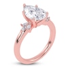 Thumbnail Image 2 of Pear-Shaped Created By Jared Studio Lab-Grown Diamond Engagement Ring 2-1/6 ct tw 14K Rose Gold