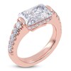 Thumbnail Image 2 of Radiant-Cut Created By Jared Studio Lab-Grown Diamond Engagement Ring 3-1/2 ct tw 14K Rose Gold