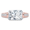 Thumbnail Image 3 of Radiant-Cut Created By Jared Studio Lab-Grown Diamond Engagement Ring 3-1/2 ct tw 14K Rose Gold